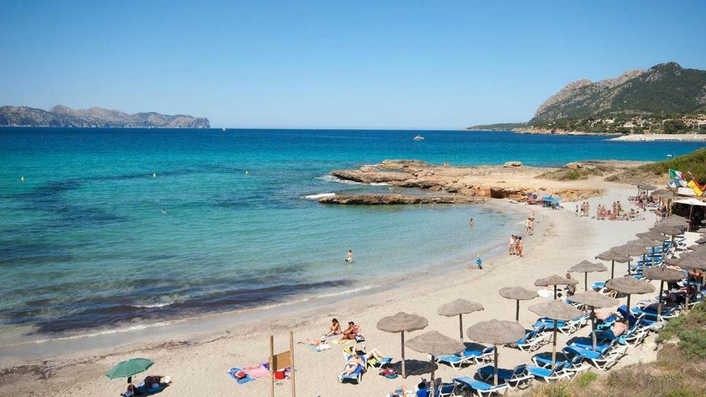 Casa Coromines Villa Alcudia  Exteriör bild