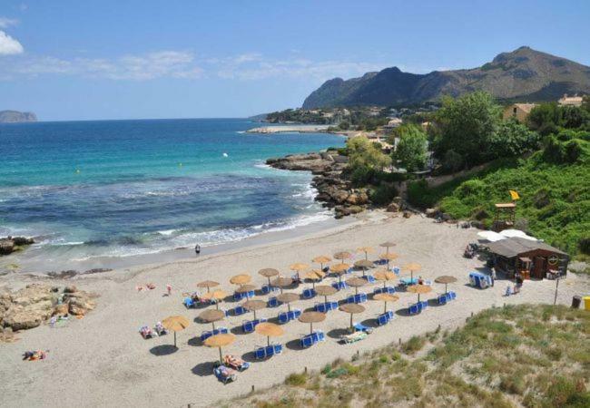 Casa Coromines Villa Alcudia  Exteriör bild