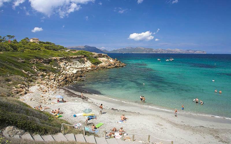 Casa Coromines Villa Alcudia  Exteriör bild