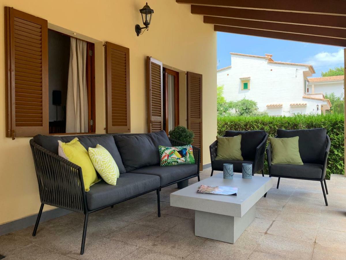 Casa Coromines Villa Alcudia  Exteriör bild