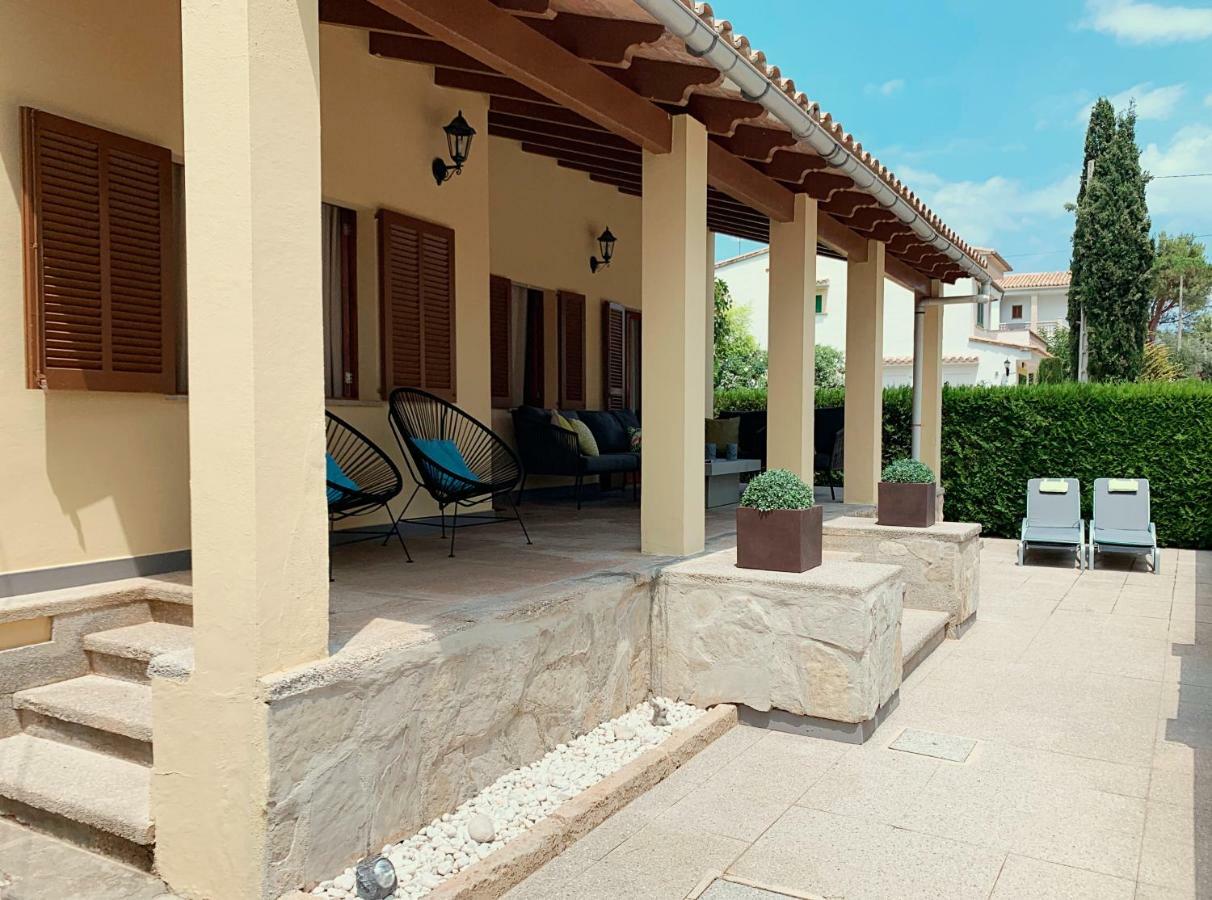 Casa Coromines Villa Alcudia  Exteriör bild